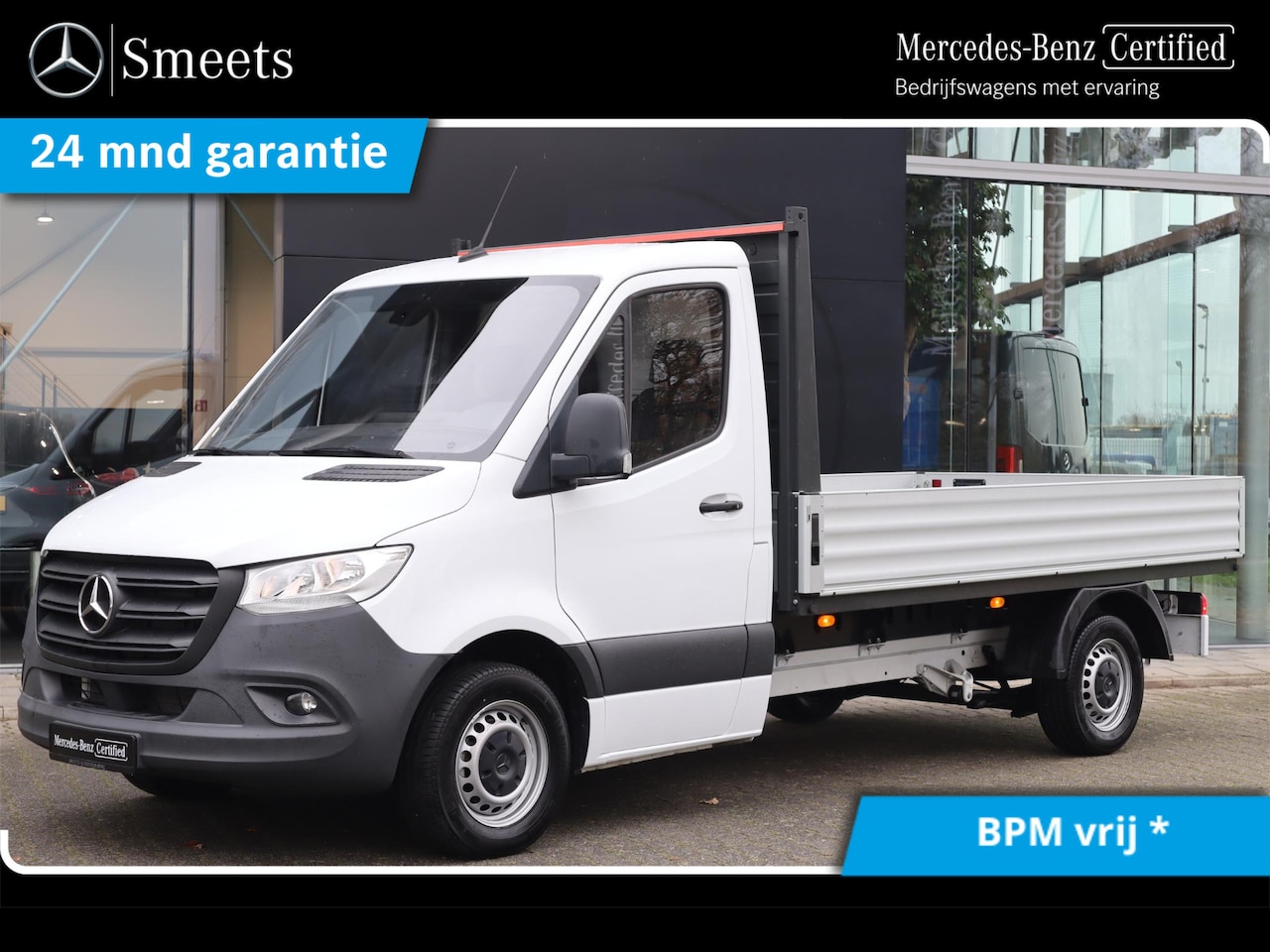 Mercedes-Benz Sprinter - 315 CDI OPEN LAADBAK - AutoWereld.nl
