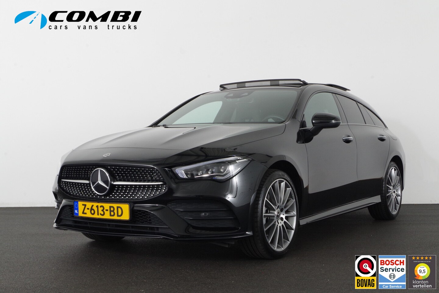 Mercedes-Benz CLA-klasse Shooting Brake - CLA Shooting Brake 250 e AMG Line > 218pk/Pano.schuif/Matrix LED/Memory/AMG velgen/trekhaa - AutoWereld.nl