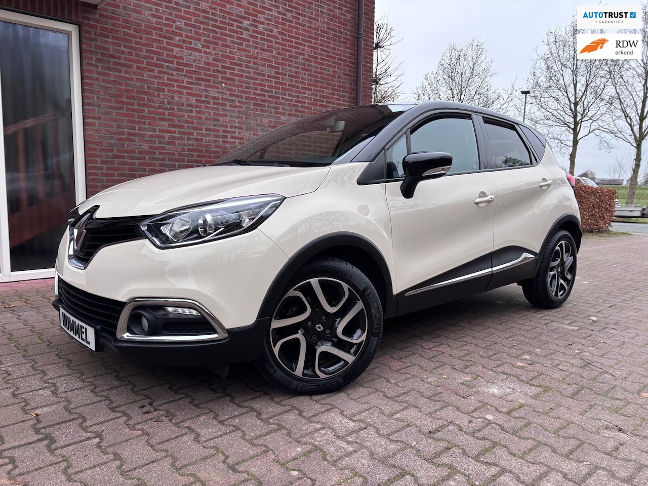 Renault Captur - 1.2 TCe Dynamique Automaat! - AutoWereld.nl