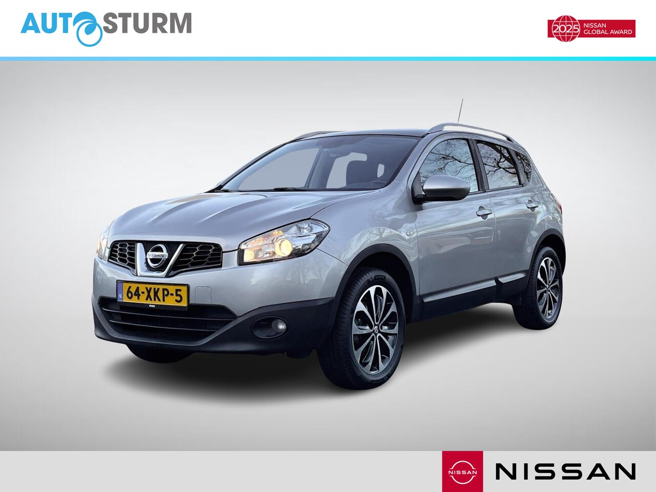 Nissan Qashqai - 2.0 Connect Edition 2.0 Connect Edition - AutoWereld.nl