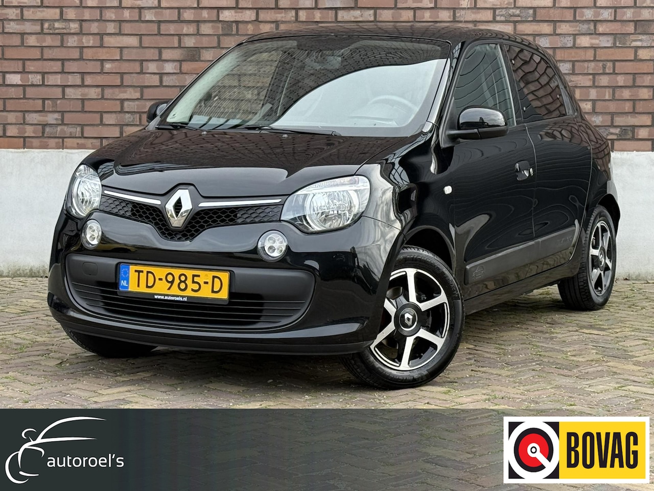 Renault Twingo - 1.0 SCe Limited / 1e Eigenaar / NED-Twingo / Airco + Elektrisch Pakket - AutoWereld.nl