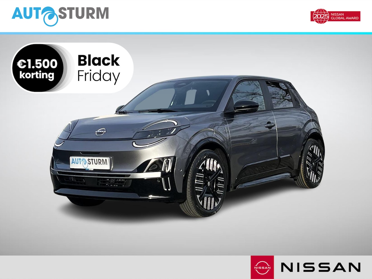 Nissan Micra - ADVANCE 40 kWh ADVANCE 40 kWh - AutoWereld.nl