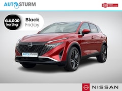 Nissan Qashqai - 1.3 MHEV Xtronic Tekna Panoramadak + Cold Pack