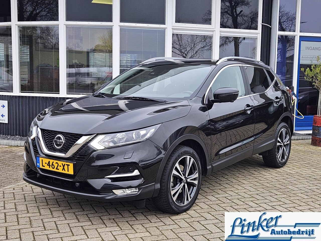 Nissan Qashqai - 1.3 DIG-T N-Connecta 159PK PANO 360CAM TREKH - AutoWereld.nl