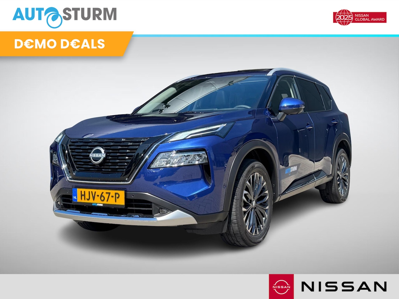 Nissan X-Trail - 1.5 e-4orce Tekna 4WD 7p. 1.5 e-4orce Tekna 4WD 7p. Sun Pack - AutoWereld.nl