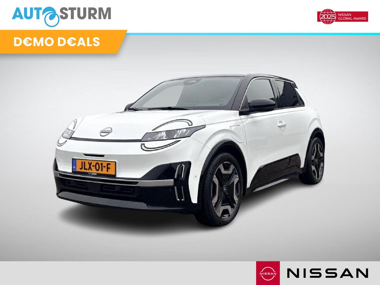 Nissan Micra - EVOLVE 52 kWh NU IN DE SHOWROOM! - AutoWereld.nl