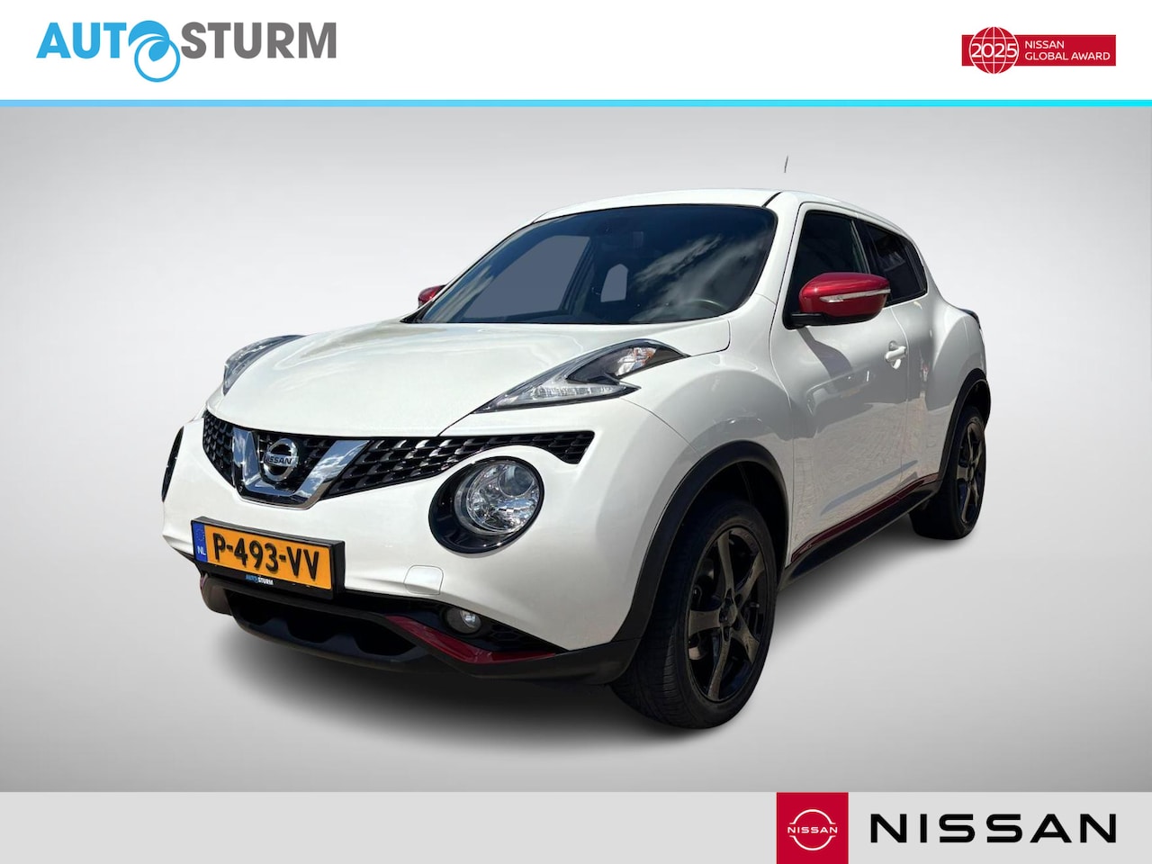 Nissan Juke - 1.2 DIG-T S/S N-Line / Climate en Cruisecontrol / Navigatie + Camera / - AutoWereld.nl