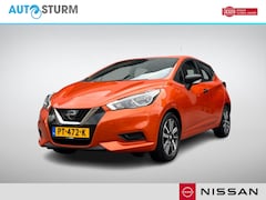 Nissan Micra - 1.0L Visia+ | Airconditioning | 16'' Velgen | Park. Sensor | Bluetooth Tel. | Radio-MP3 Sp