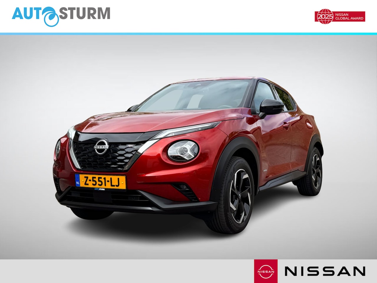 Nissan Juke - 1.6 Hybrid N-Connecta Parking Pack - AutoWereld.nl