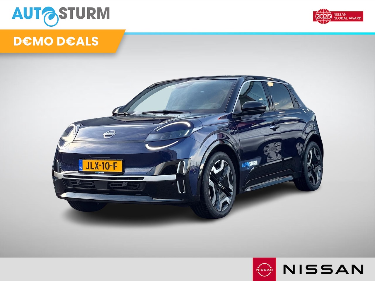 Nissan Micra - EVOLVE 52 kWh NU IN DE SHOWROOM! - AutoWereld.nl
