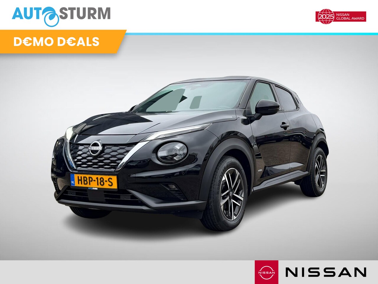 Nissan Juke - 1.6 Hybrid N-Connecta 1.6 Hybrid N-Connecta - AutoWereld.nl