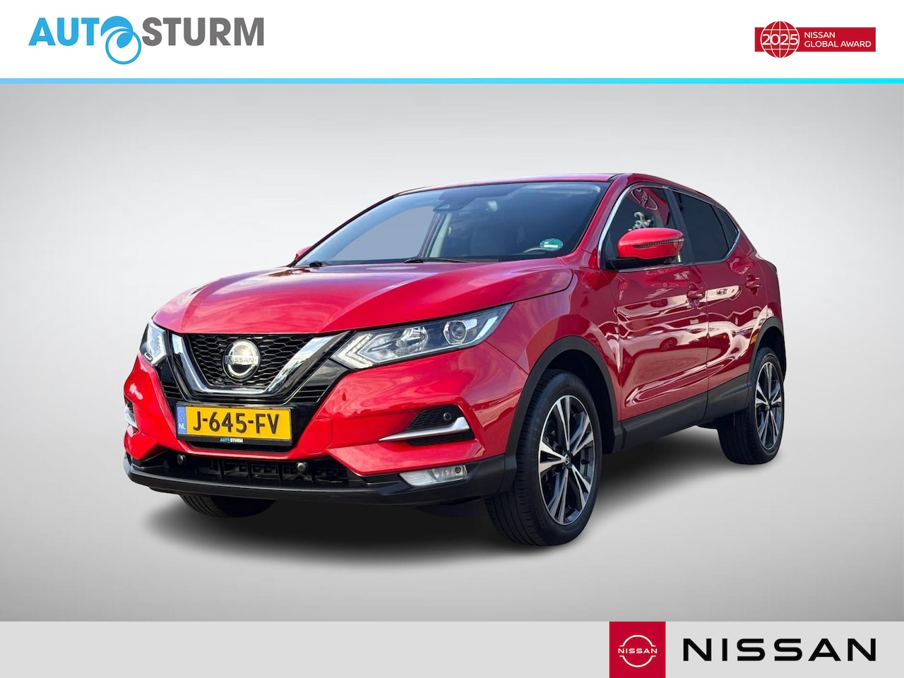Nissan Qashqai - 1.3 DIG-T N-Connecta | Apple Carplay/Android Auto | 360° Camera | Cruise & Climate Control - AutoWereld.nl