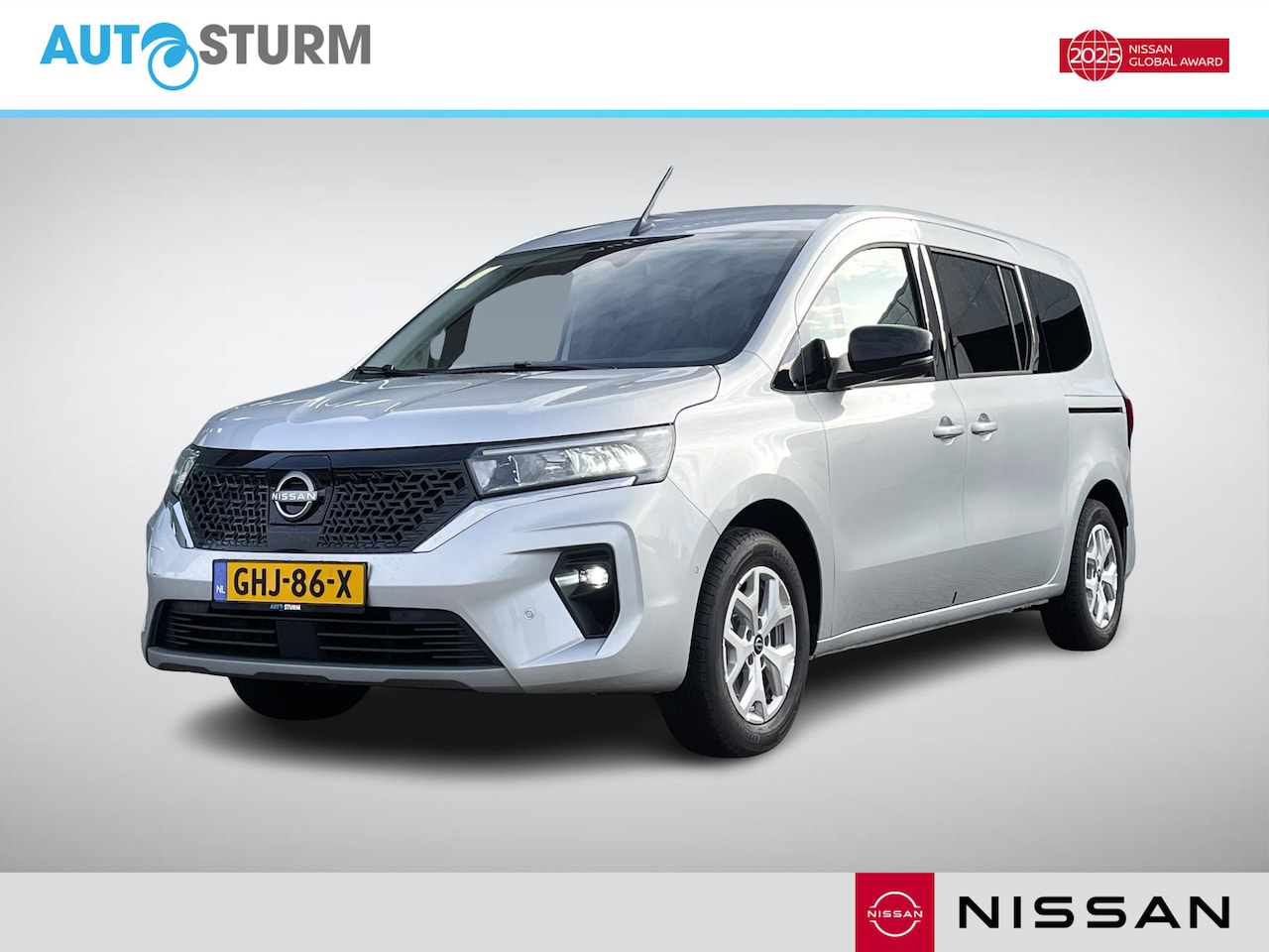 Nissan Townstar Evalia - N-Connecta L2 45 kWh 7-Persoons | Trekhaak | Camera | Apple Carplay/Android Auto | LED Kop - AutoWereld.nl