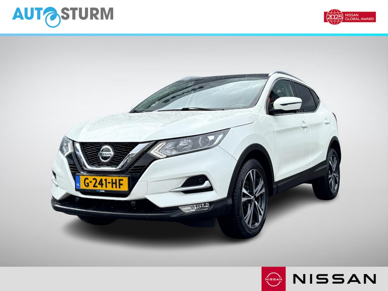 Nissan Qashqai - 1.3 DIG-T N-Connecta Design Pack | Panoramadak | Apple Carplay/Android Auto | 360° Camera - AutoWereld.nl
