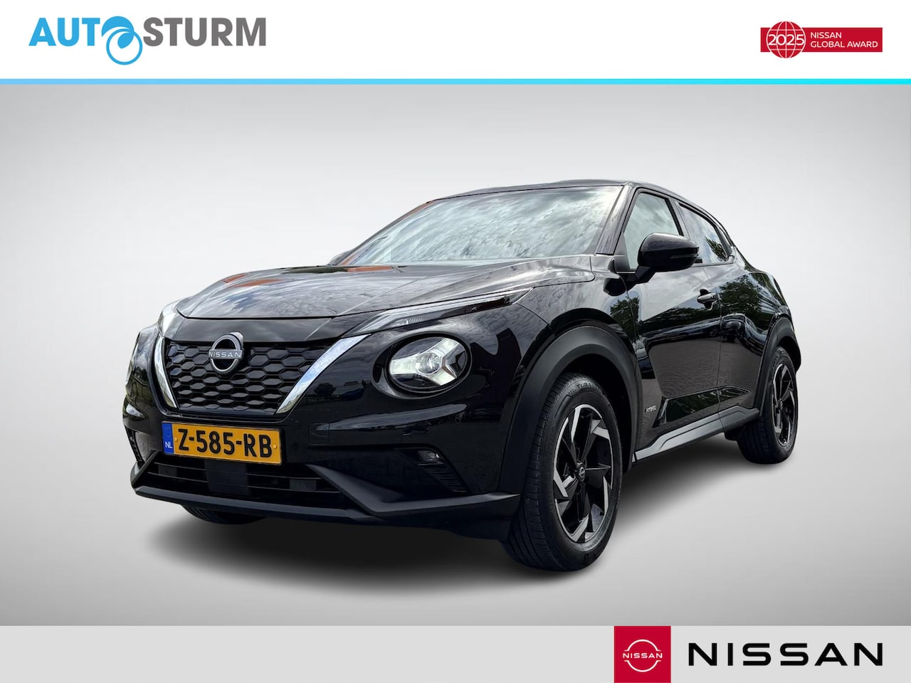 Nissan Juke - 1.6 Hybrid N-Connecta | Navigatie | Camera | Keyless Entry | LED Koplampen | Apple Carplay - AutoWereld.nl