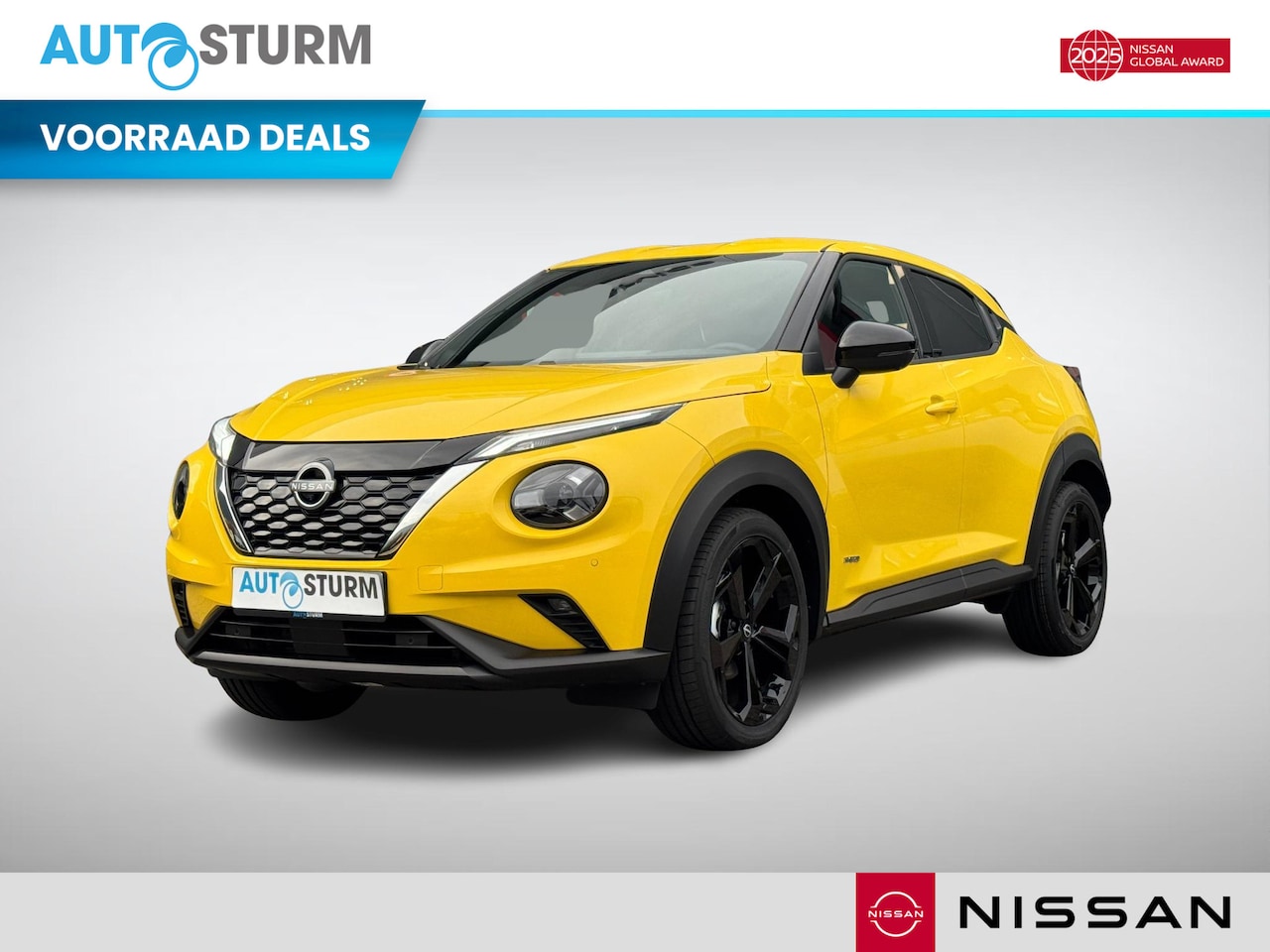Nissan Juke - 1.6 Hybrid Tekna Cold + Sound Pack - AutoWereld.nl