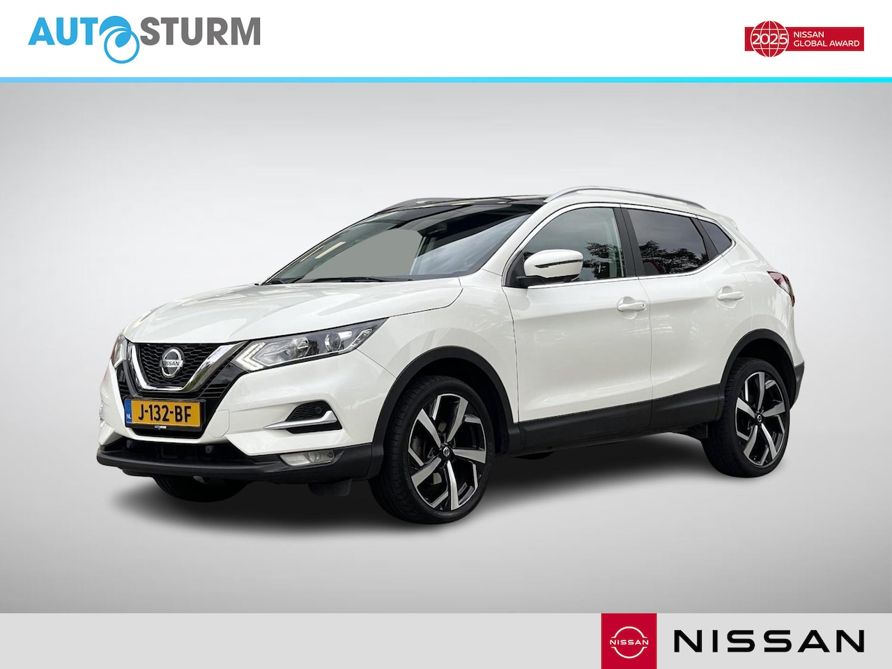 Nissan Qashqai - 1.3 DIG-T N-Connecta Design Pack + 19'' Velgen - AutoWereld.nl