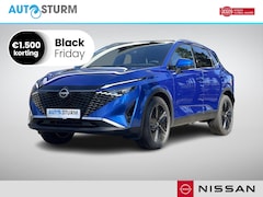 Nissan Qashqai - 1.3 MHEV Xtronic Tekna Panoramadak + Cold Pack