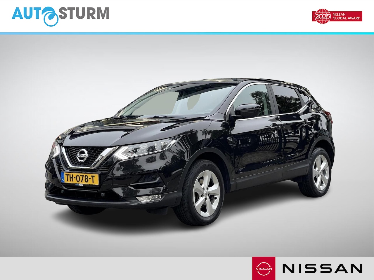Nissan Qashqai - 1.2 Acenta Connect Pack + Trekhaak! - AutoWereld.nl
