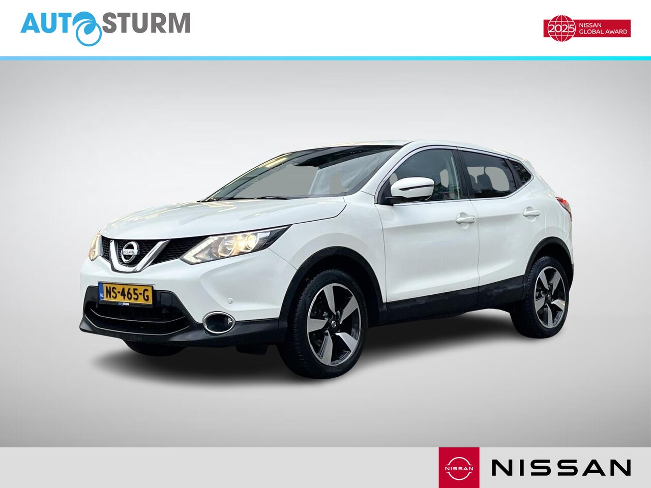 Nissan Qashqai - 1.2 N-Connecta 1.2 N-Connecta - AutoWereld.nl