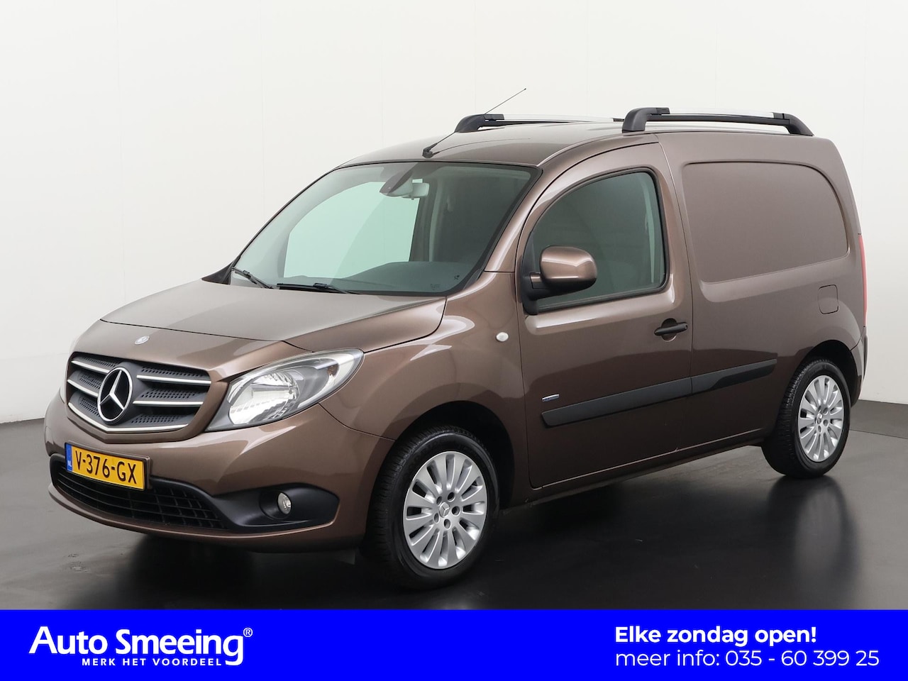 Mercedes-Benz Citan - 109 CDI Business Ambition | BTW & BPM-Vrij | Schuifdeur | Parkeerhulp | Zondag Open! - AutoWereld.nl