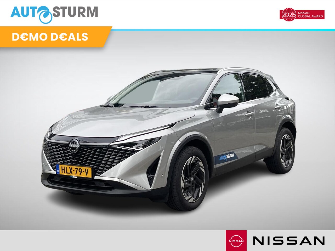 Nissan Qashqai - 1.5 e-Power N-Connecta 1.5 e-Power N-Connecta - AutoWereld.nl