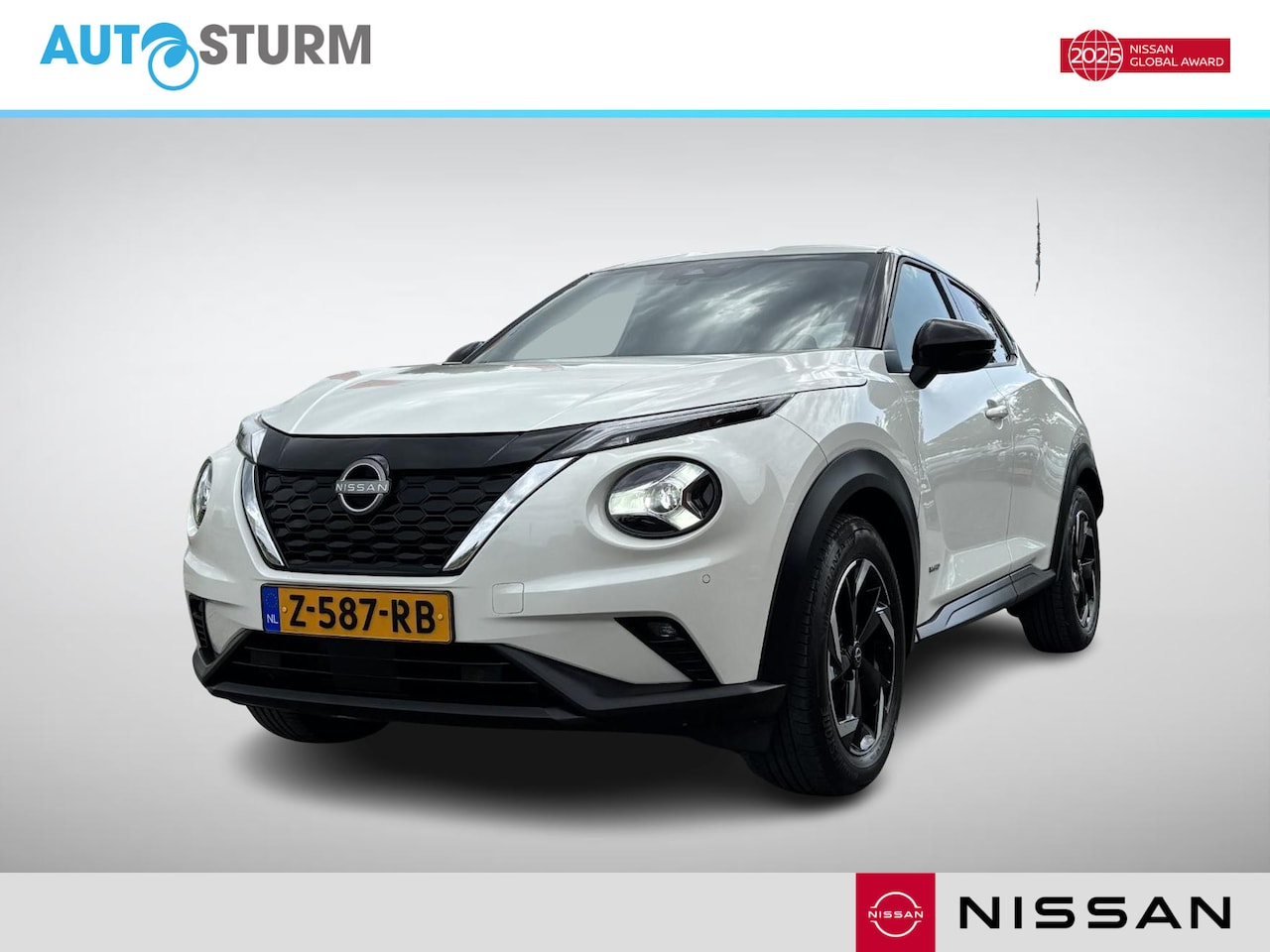 Nissan Juke - 1.6 Hybrid N-Connecta | Navigatie | Camera | Keyless Entry | LED Koplampen | Apple Carplay - AutoWereld.nl