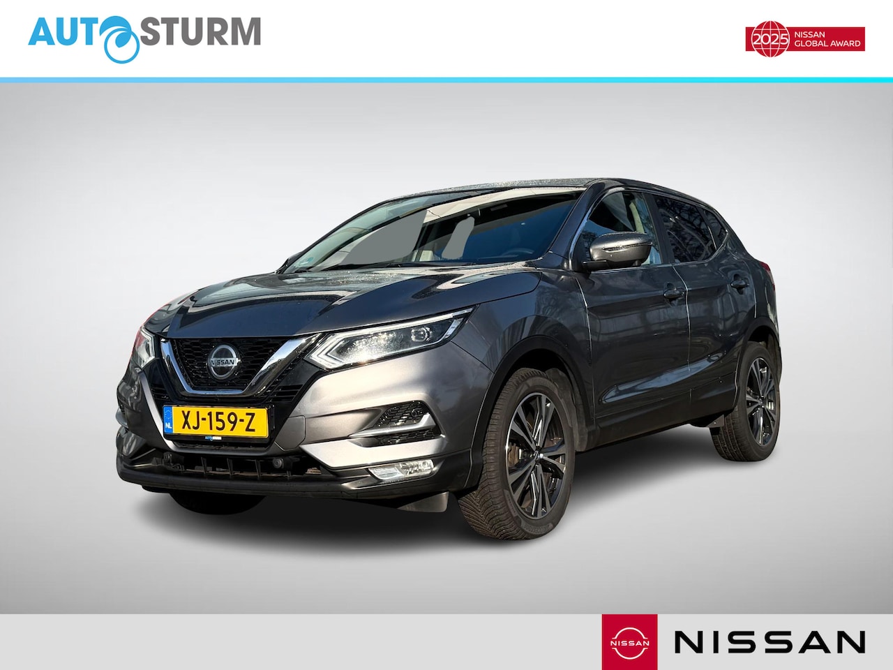 Nissan Qashqai - 1.2 N-Connecta Vision Pack | Trekhaak | Navigatie | 360° Camera | LED Koplampen | Keyless - AutoWereld.nl