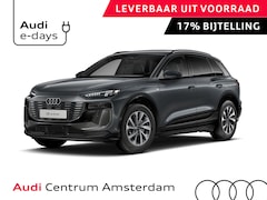 Audi Q6 e-tron - Advanced edition 83Kwh 252 pk SUV | Tech pakket plus | Glazen panoramadak | Sportstoelen |