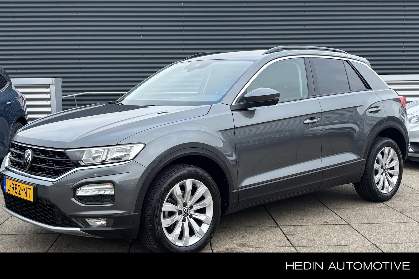 Volkswagen T-Roc - 1.0 TSI Style 1.0 TSI Style - AutoWereld.nl