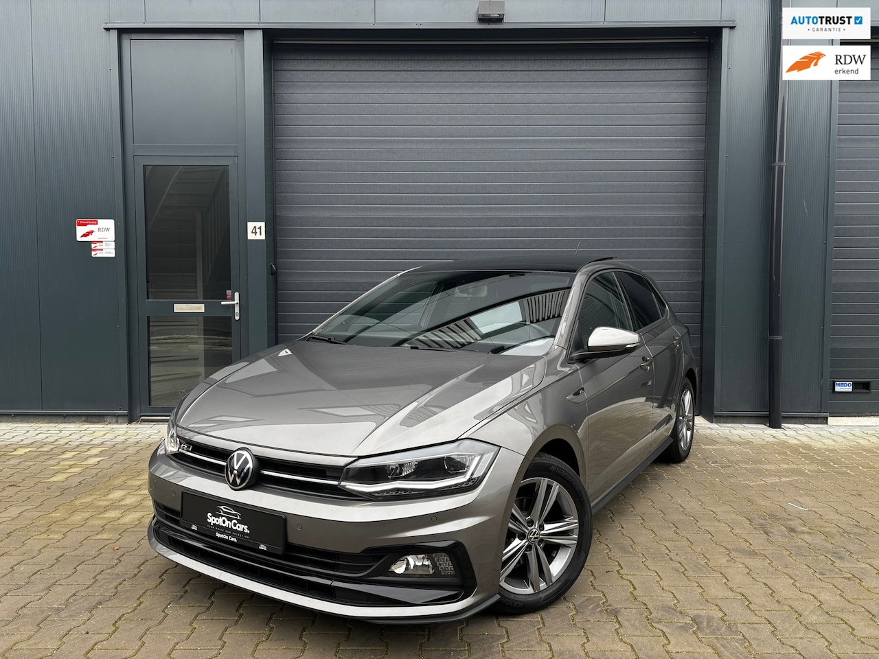 Volkswagen Polo - 1.0 TSI 3X R-Line PANO VIRTUAL ACC CARPLAY - AutoWereld.nl