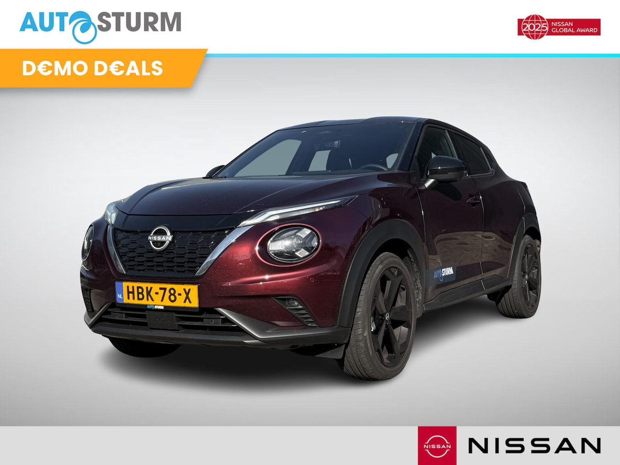 Nissan Juke - 1.6 Hybrid Tekna Sound Pack - AutoWereld.nl
