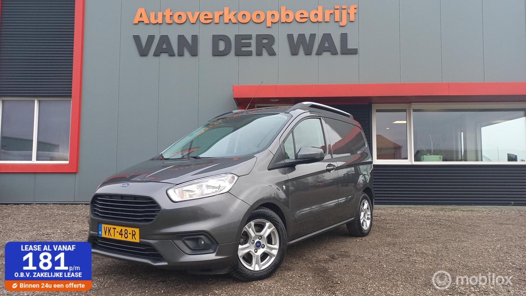 Ford Transit Courier - 1.5 TDCI Limited Duratorq S&S - AutoWereld.nl