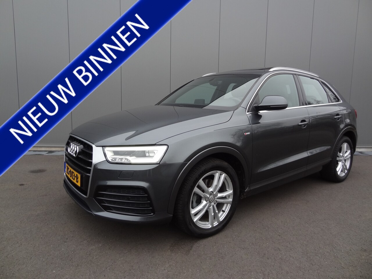 Audi Q3 - 2.0 TFSI quattro | 180 PK | 3X S-LINE | PANO | BOSE SOUND - AutoWereld.nl
