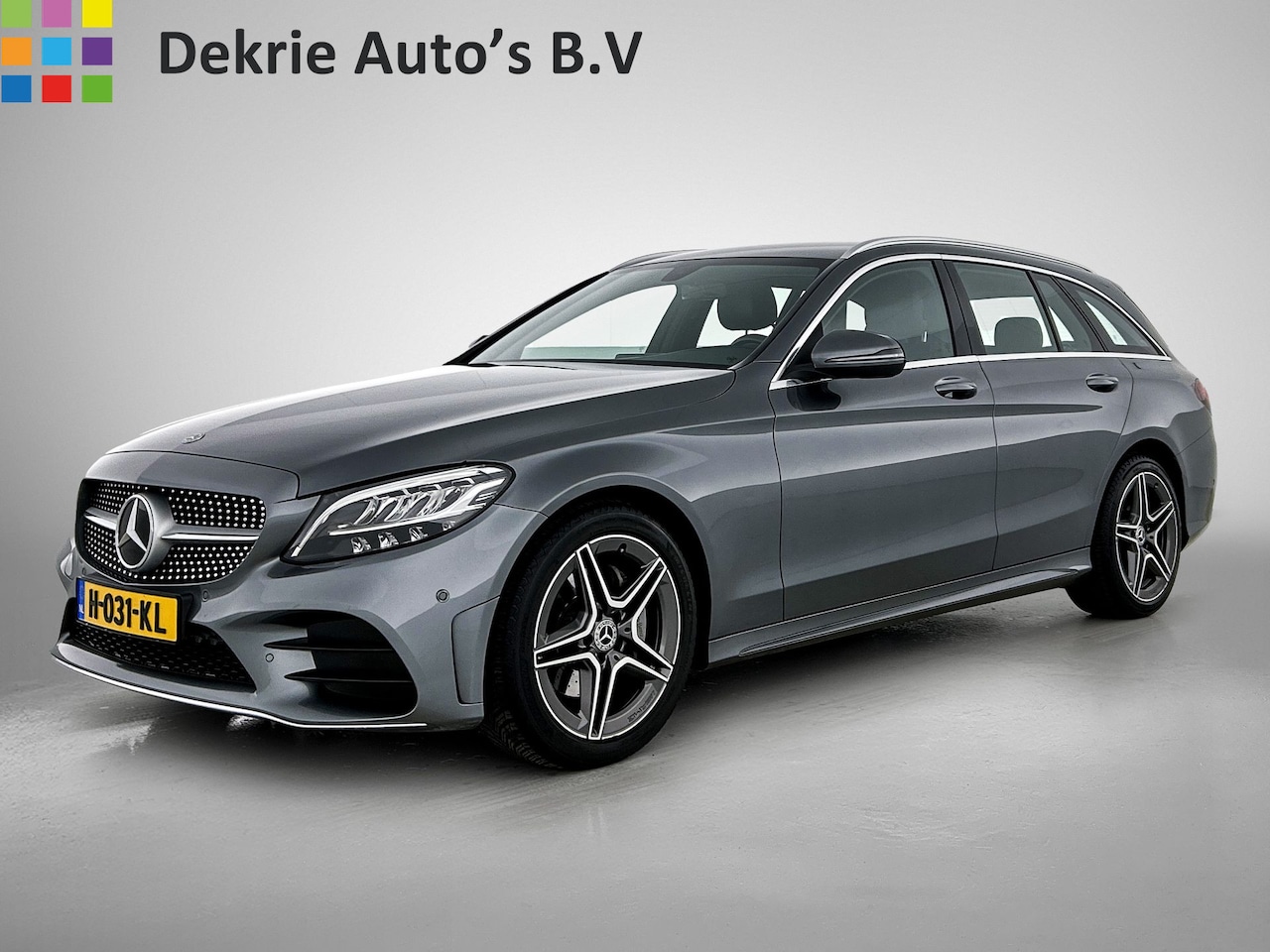 Mercedes-Benz C-klasse Estate - 160 Automaat Business Solution AMG Limited / Navi / Cruise-ctr. / 18" Lmv / Pdc+Camera / L - AutoWereld.nl