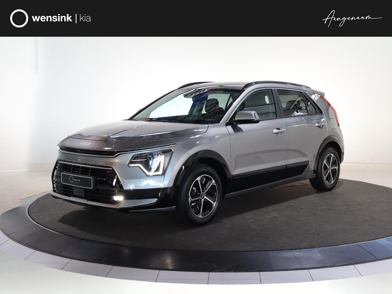 Kia Niro - 1.6 GDi Hybrid DynamicPlusLine | Panoramadak | Stoel/Stuurwielverwarming | Head-Up Display - AutoWereld.nl