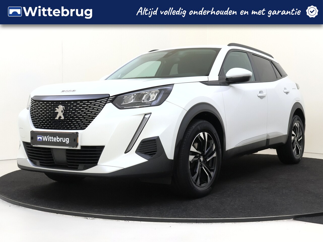 Peugeot 2008 - 1.2 PureTech Allure | Full Map Navigatie | Camera | Climate Control | - AutoWereld.nl