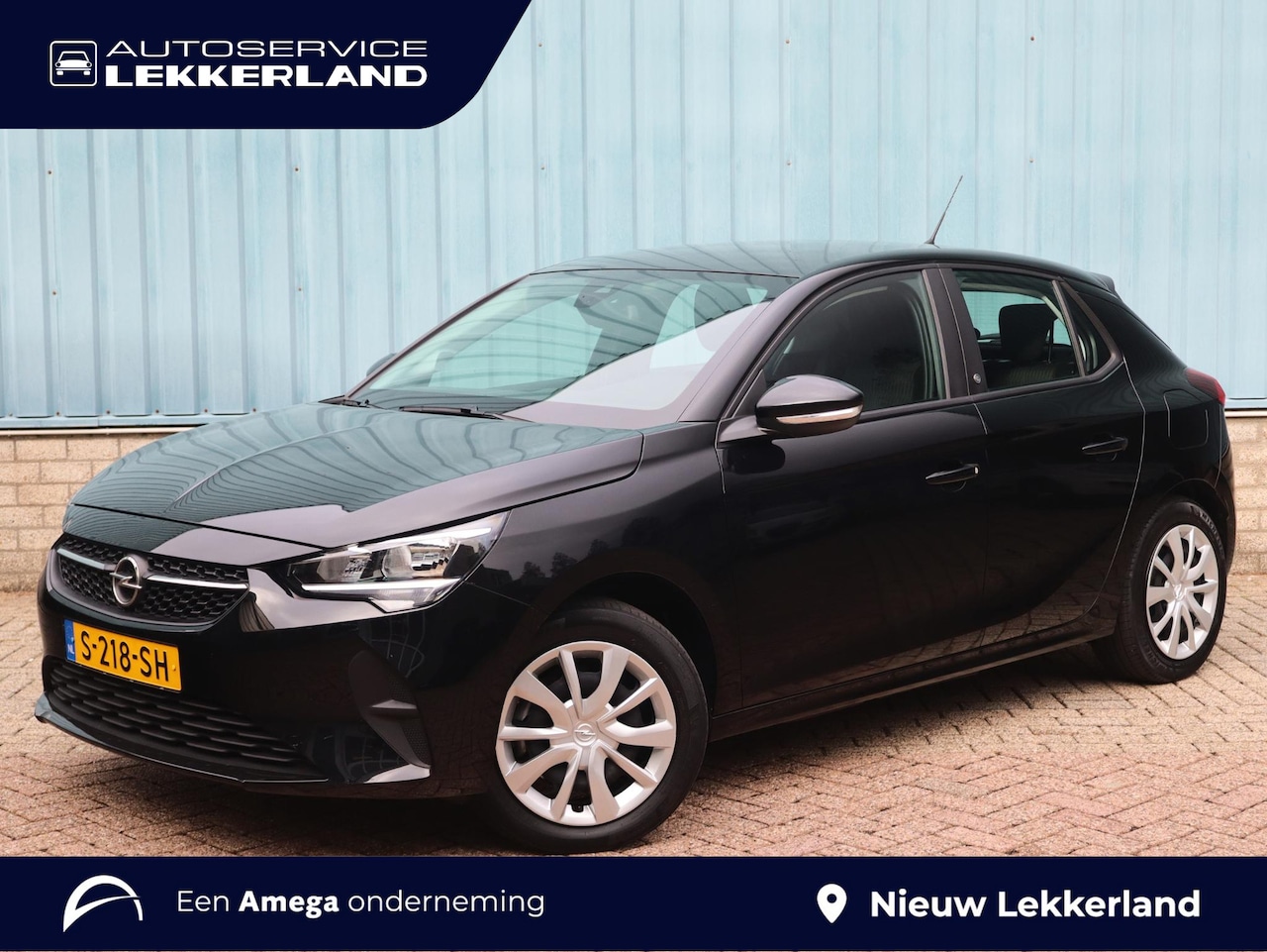 Opel Corsa Electric - Level 2 EV 3-fase 50kWh 136pk AUTOMAAT | NAVI | CLIMA | AIRCO | APPLE CARPLAY / ANDROID AU - AutoWereld.nl