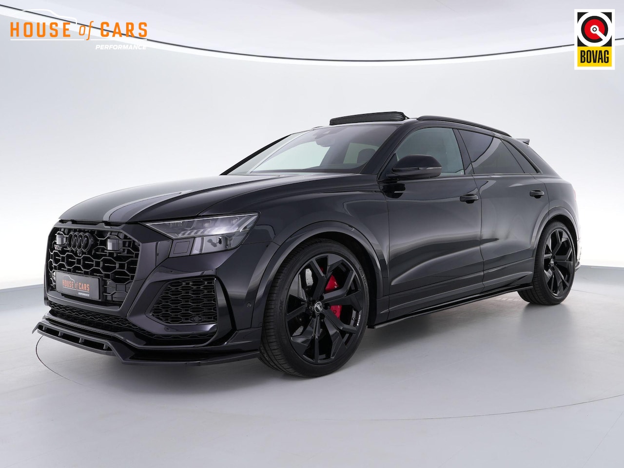 Audi RSQ8 - 4.0 600pk TFSI quattro |Dynamic plus|panoramadak|splitterset|B&O|HUD|memory|360 camera|sto - AutoWereld.nl