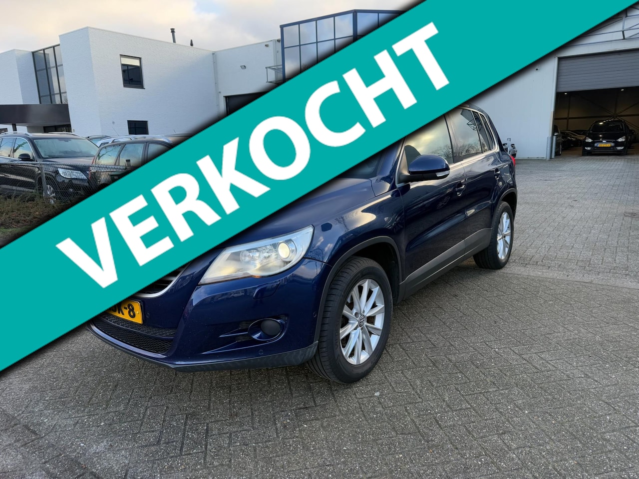 Volkswagen Tiguan - 2.0 TSI Sport&Style 4Motion Bj 2009 Exportprijs EX BPM!!! - AutoWereld.nl