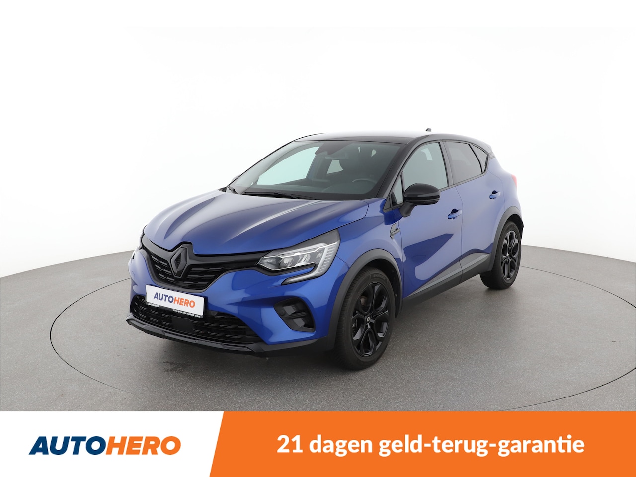 Renault Captur - 1.6 E-Tech Hybrid 145 Zen | CS71132 | - AutoWereld.nl