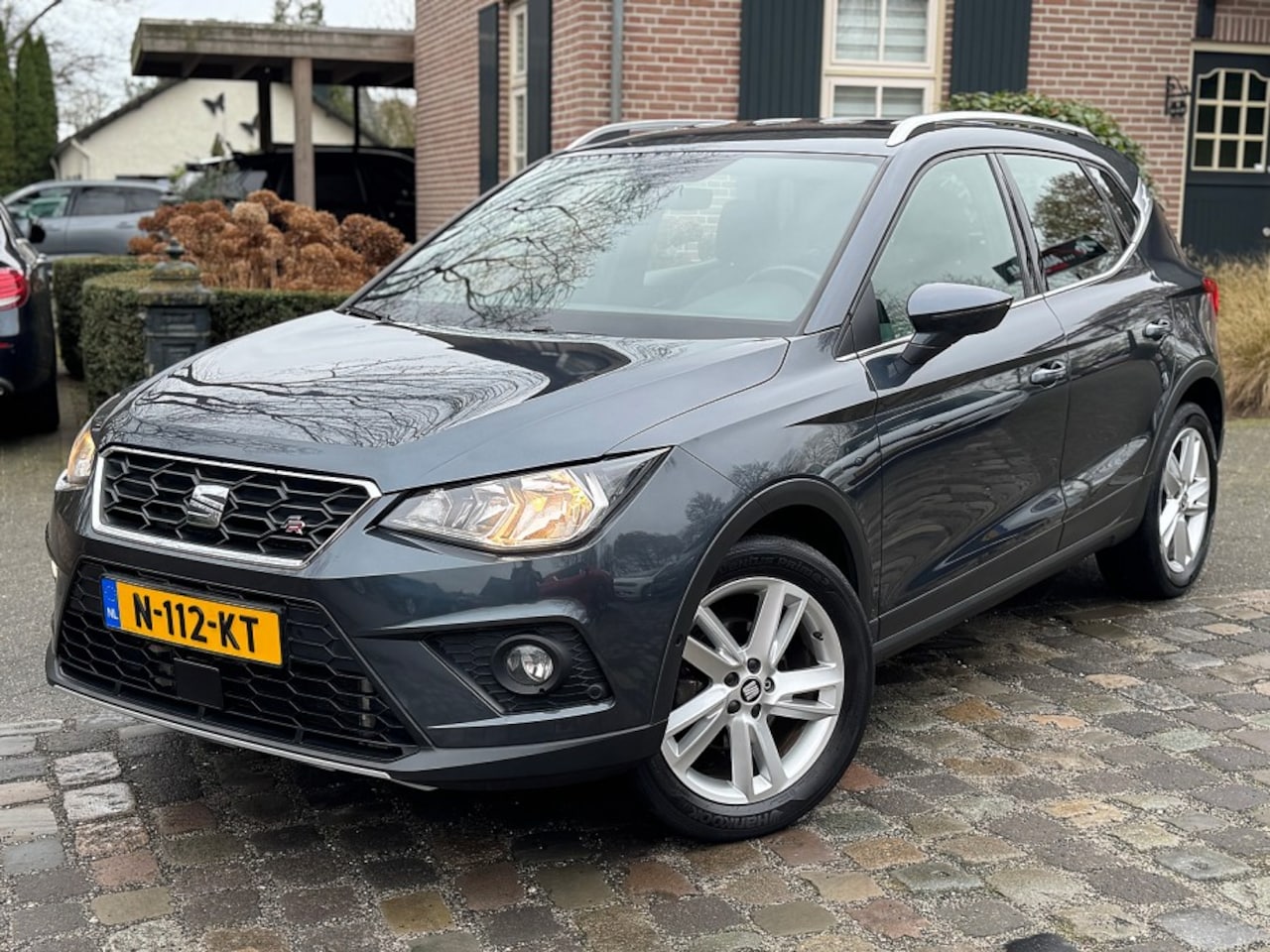 SEAT Arona - 1.0 TGI FR Business Intense 1.0 TGI FR Business Intense - AutoWereld.nl