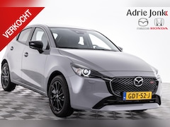 Mazda 2 - 2 1.5 e-SkyActiv-G 90 Homura | APPLE CARPLAY | PARKEERSENSOREN | ACHTERUITRIJCAMERA | DODE