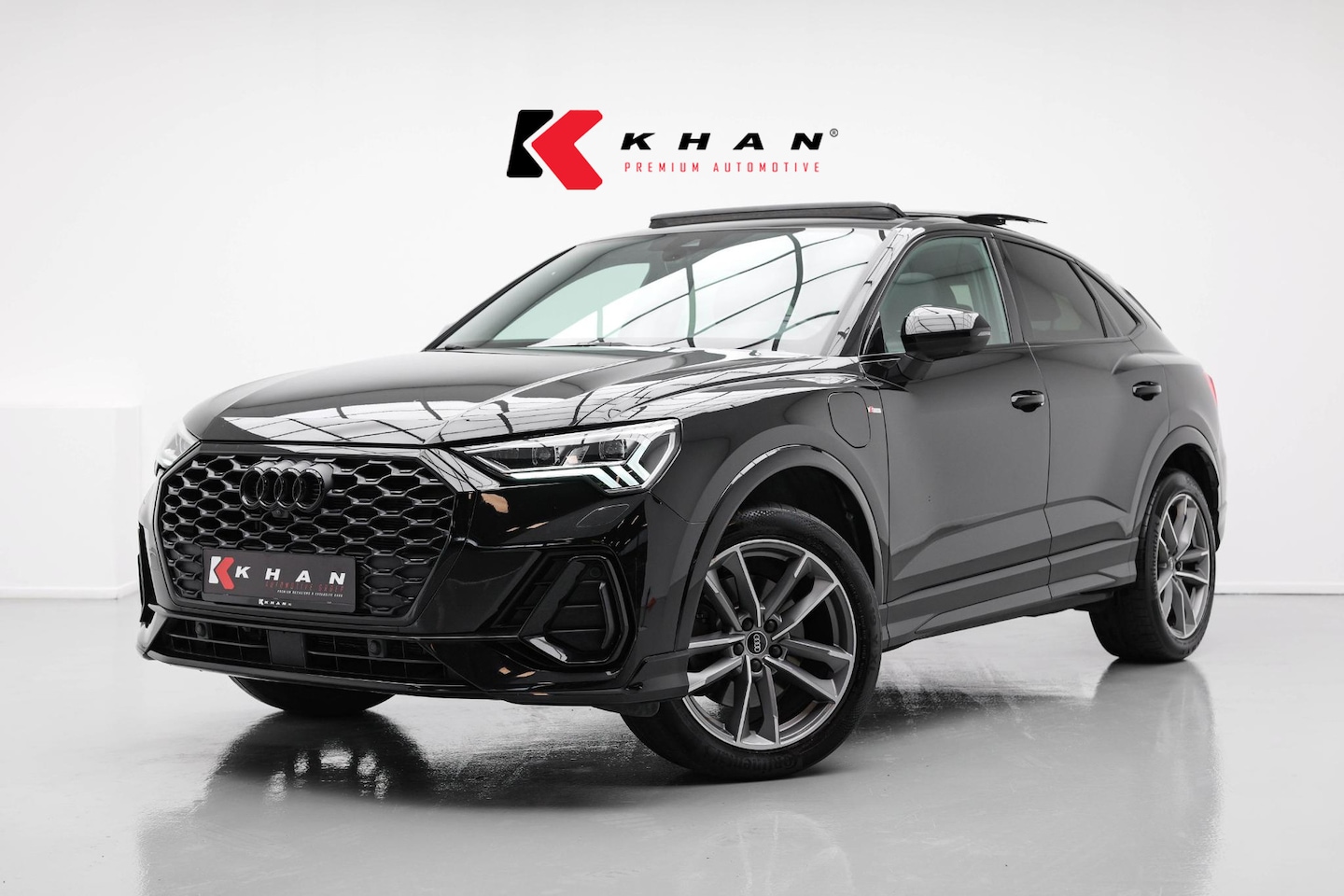 Audi Q3 Sportback - 45 TFSI e S-Edition |Pano|3xS-Line|Sonos|360|Dodehoek| - AutoWereld.nl