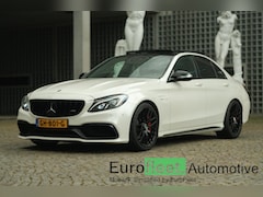 Mercedes-Benz C-klasse - AMG 63 S AMG | 510 PK | Origineel NL | CC | Burmester | Distronic