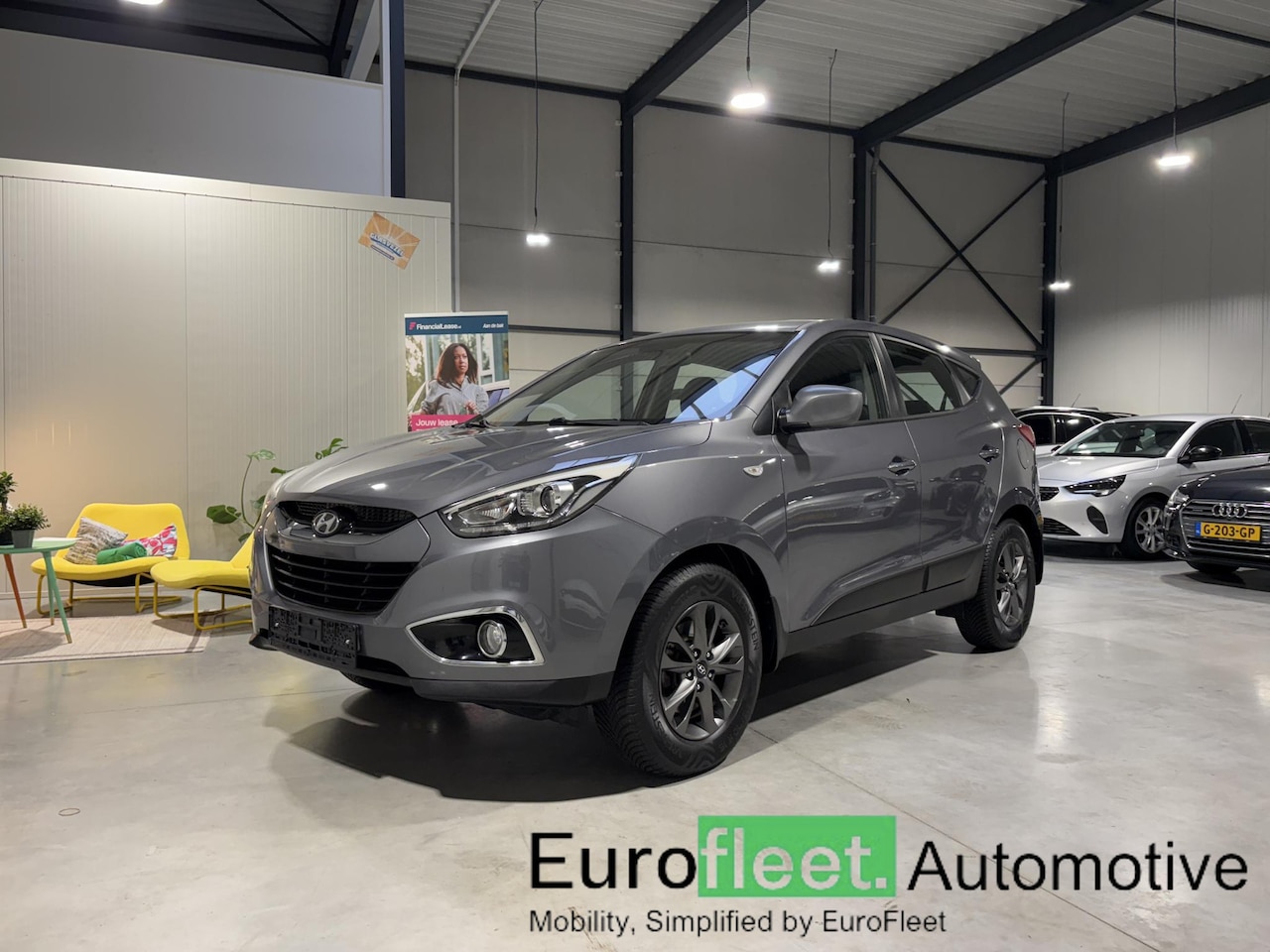 Hyundai ix35 - 1.6i GDI Business Edition AIRCO | STOELVERWARMING | LAGE KILOMETERSTAND - AutoWereld.nl