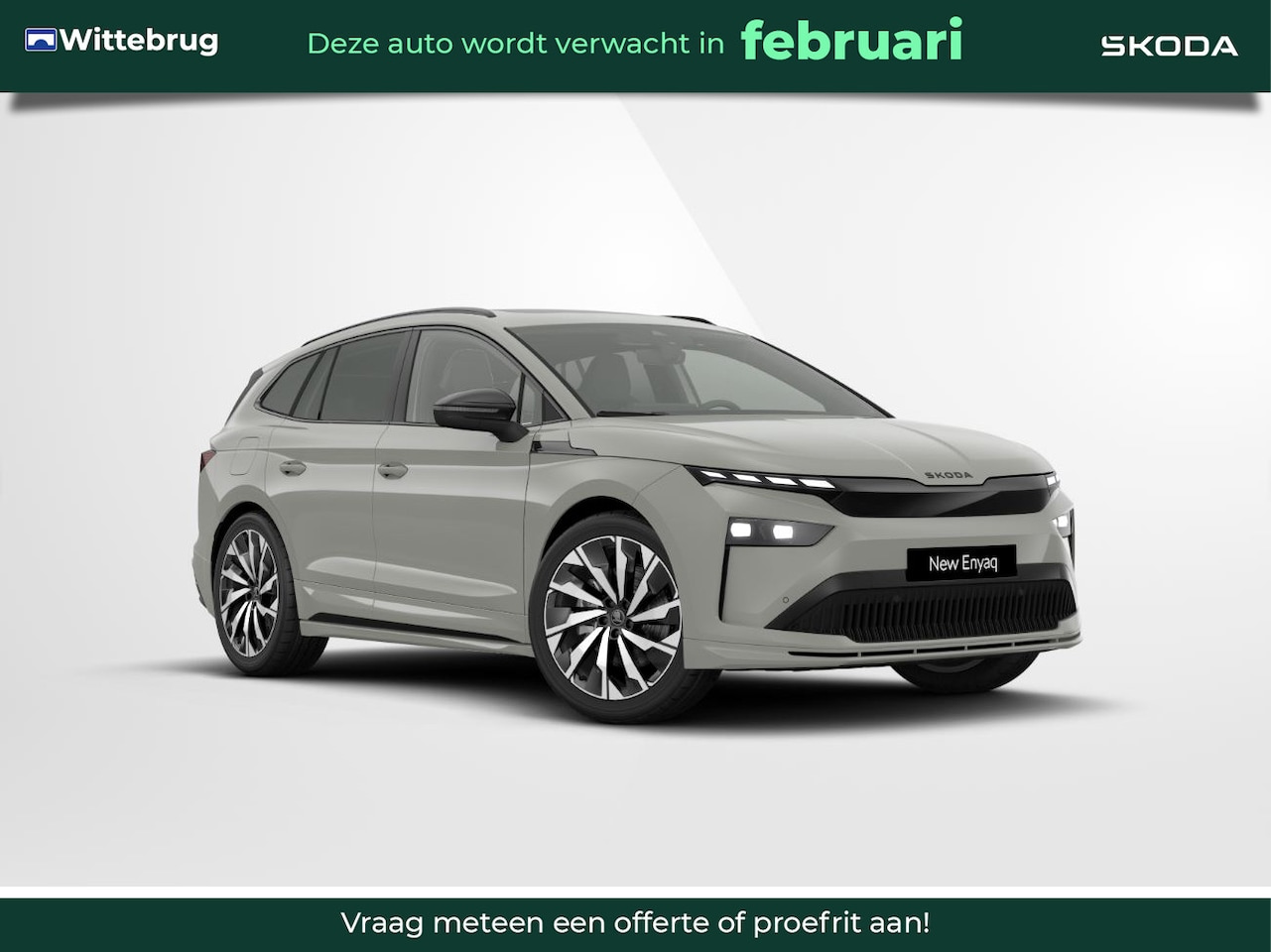 Skoda Enyaq iV - 85 Sportline / Trekhaak / Panoramadak / 21" lichtmetalen velgen Supernova / €2000 inruilpr - AutoWereld.nl