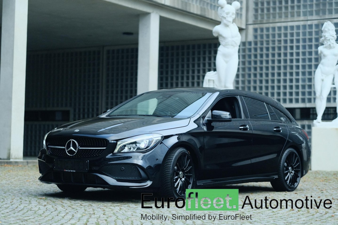 Mercedes-Benz CLA-klasse Shooting Brake - 250 AMG-exclusive | Trekhaak | - AutoWereld.nl