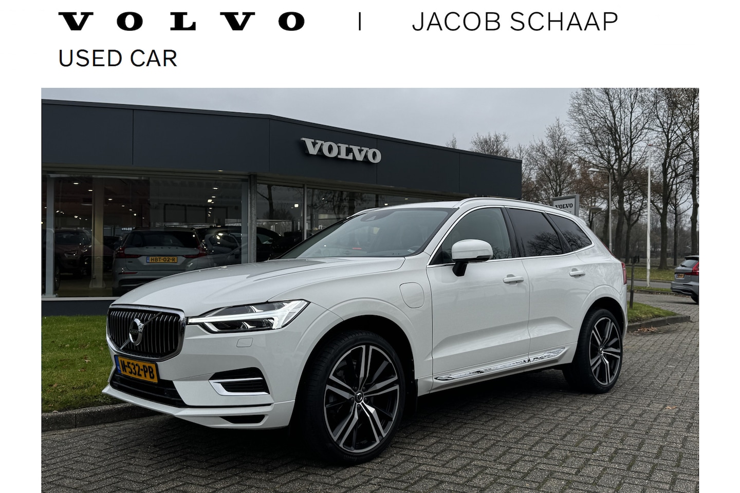 Volvo XC60 - T8 AWD 408PK Plug-in Hybrid Inscription | ACC | BLIS | Trekhaak | 21" | Leer | Polestar | - AutoWereld.nl