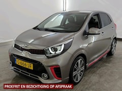 Kia Picanto - 1.0 T-GDI GT-Line 1e Eigenaar | NL-Auto | Volledig Onderh | BTW | WinterPack | Camera | Na